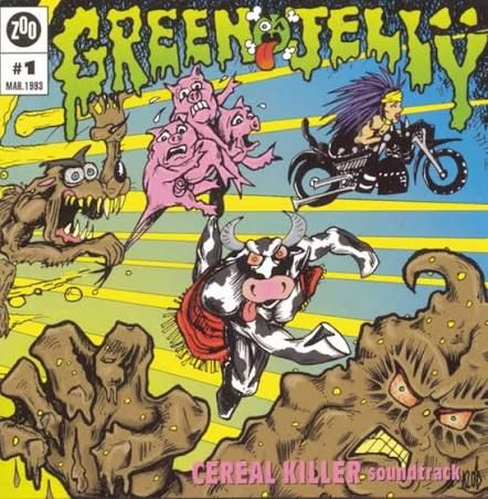 GREEN JELLY - CEREAL KILLER SOUNDTRACK (CD)