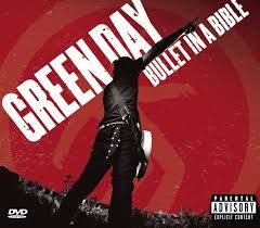 GREEN DAY - BULLET IN A BIBLE (CD/DVD)