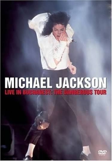 MICHAEL JACKSON - LIVE IN BUCHAREST : THE DANGEROUS TOUR (DVD)