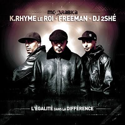 MC ARABICA - L'ÉGALITÉ DANS LA DIFFÉRENCE (CD)