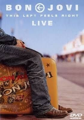 BONJOVI - THIS LEFT FEELS RIGHT (DVD)