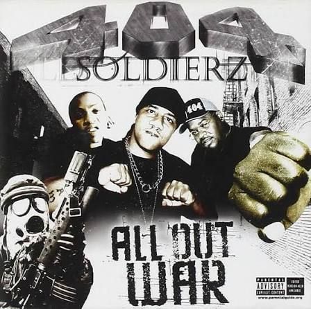404 SOLDIERZ - ALL OUT WAR (CD/NEUF)