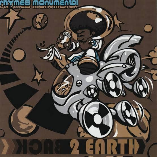 RHYMES MONUMENTAL - BACK 2 EARTH (CD)
