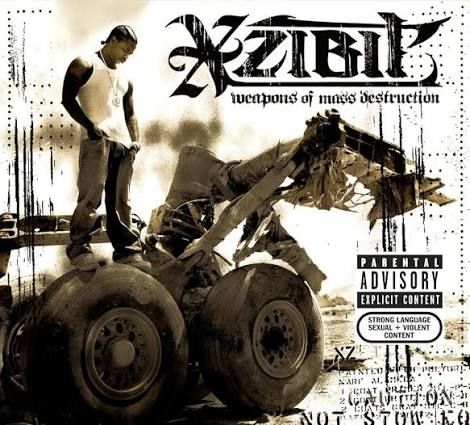 XZIBIT - WEAPONS OF MASS DESTRUCTION (CD)