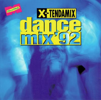 VARIOUS - DANCE MIX 92 X-TENDAMIX (CD)