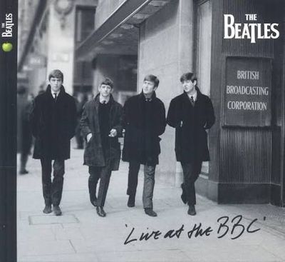 THE BEATLES - LIVE AT THE BBC (CD)
