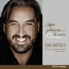 MARC HERVIEUX - MES PLAISIRS LA SUITE (CD)