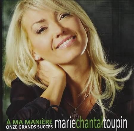 MARIE-CHANTAL TOUPIN - A MA MANIÈRE (CD)