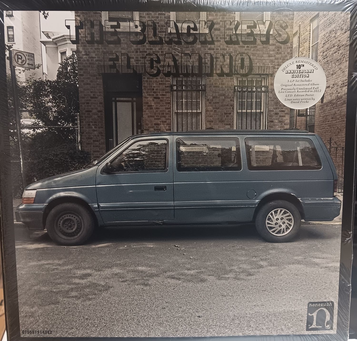 THE BLACK KEYS - EL CAMINO (3LP - NEUF)