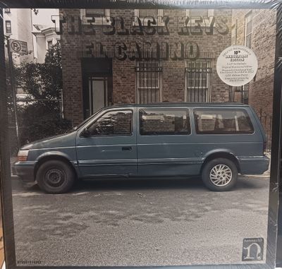 THE BLACK KEYS - EL CAMINO (3LP - NEUF)
