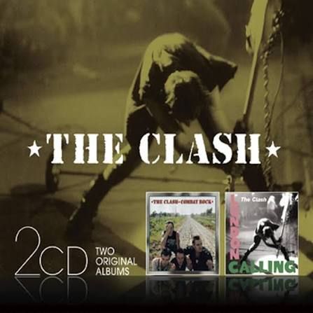 THE CLASH - COMBAT ROCK &amp; LONDON CALLING (CD DOUBLE)