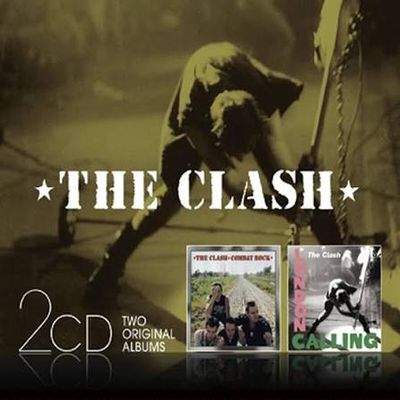 THE CLASH - COMBAT ROCK &amp; LONDON CALLING (CD DOUBLE)