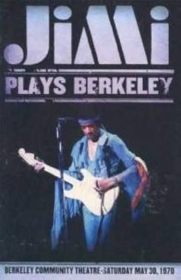 JIMI HENDRIX - PLAYS BERKELEY (DVD)