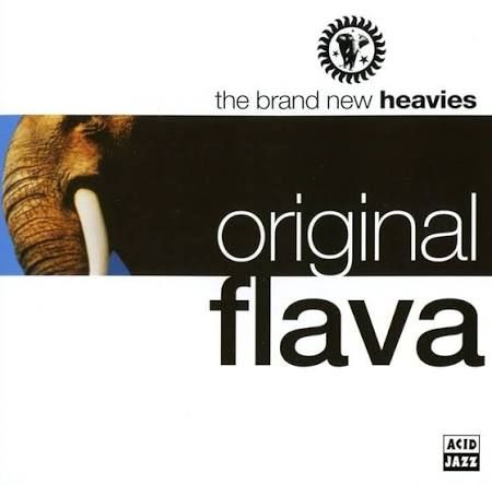 THE BRAND NEW HEAVIES - ORIGINAL FLAVA (CD)