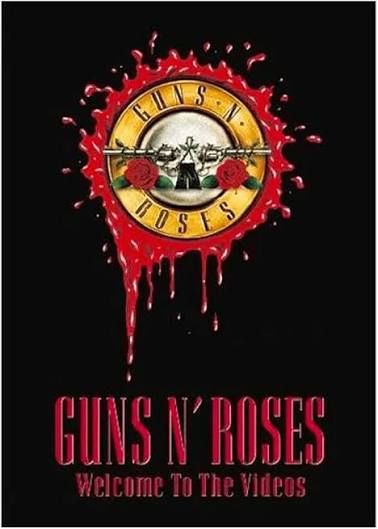 GUNS N ROSES - WELCOME TO THE VIDEOS (DVD)