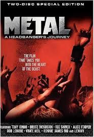 METAL A HEADBANGER'S JOURNEY (DVD)