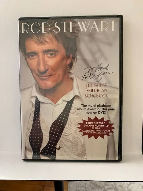 ROD STEWART - IT HAD TO BE YOU (DVD)