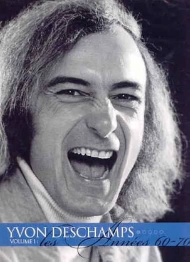 YVON DESCHAMPS - VOLUME I : LES ANNÉES 60-70 (DVD)