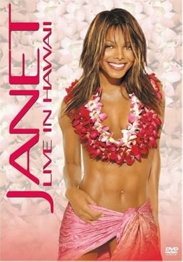 JANET JACKSON - LIVE IN HAWAII (DVD)