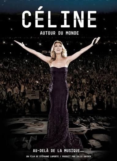 CELINE DION - AUTOUR DU MONDE (DVD)