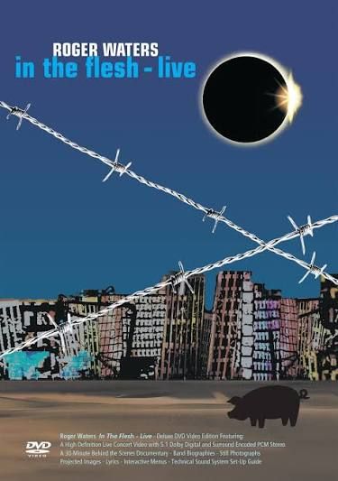 ROGER WATERS - IN THE FLESH (DVD)