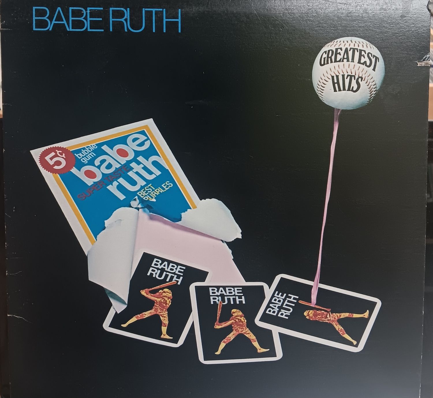 BABE RUTH - GREATEST HITS