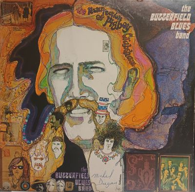 THE BUTTERFIELD BLUES BAND - THE RESSURECTION OF PIGBOY CRABSHOW