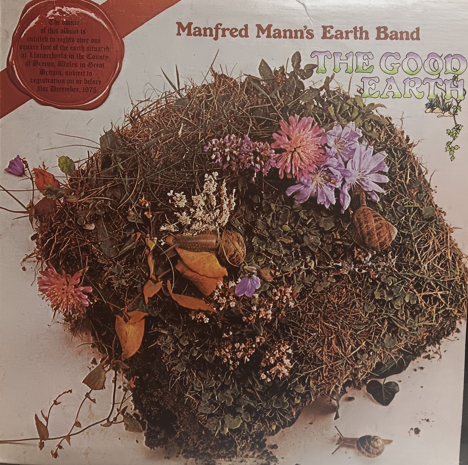 MANFRED MANN'S EARTH BAND - THE GOOD EARTH
