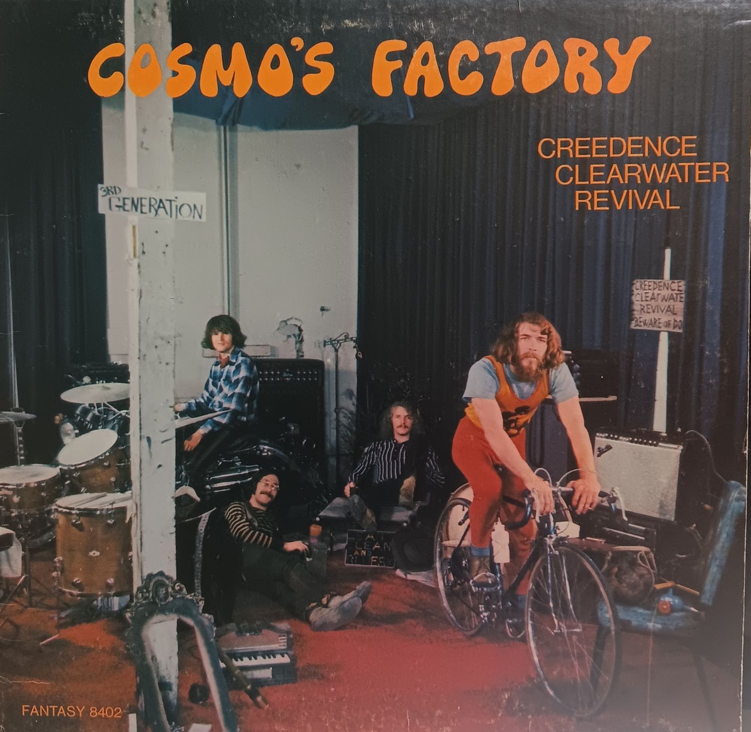 CREEDENCE CLEARWATER REVIVAL - COSMO'S FACTORY