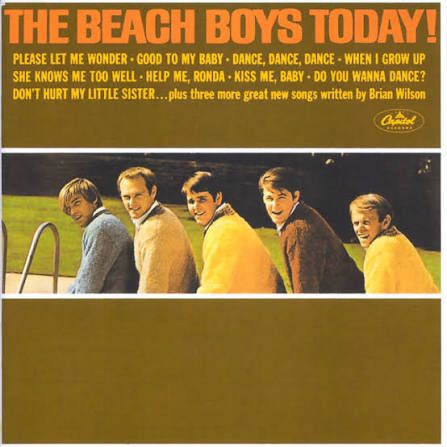 THE BEACH BOYS - TODAY AND SUMMER DAYS AND SUMMER NIGHTS (CD)