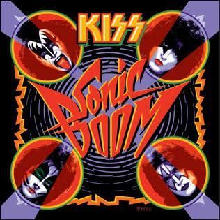 KISS - SONIC BOOM (CD/DVD)