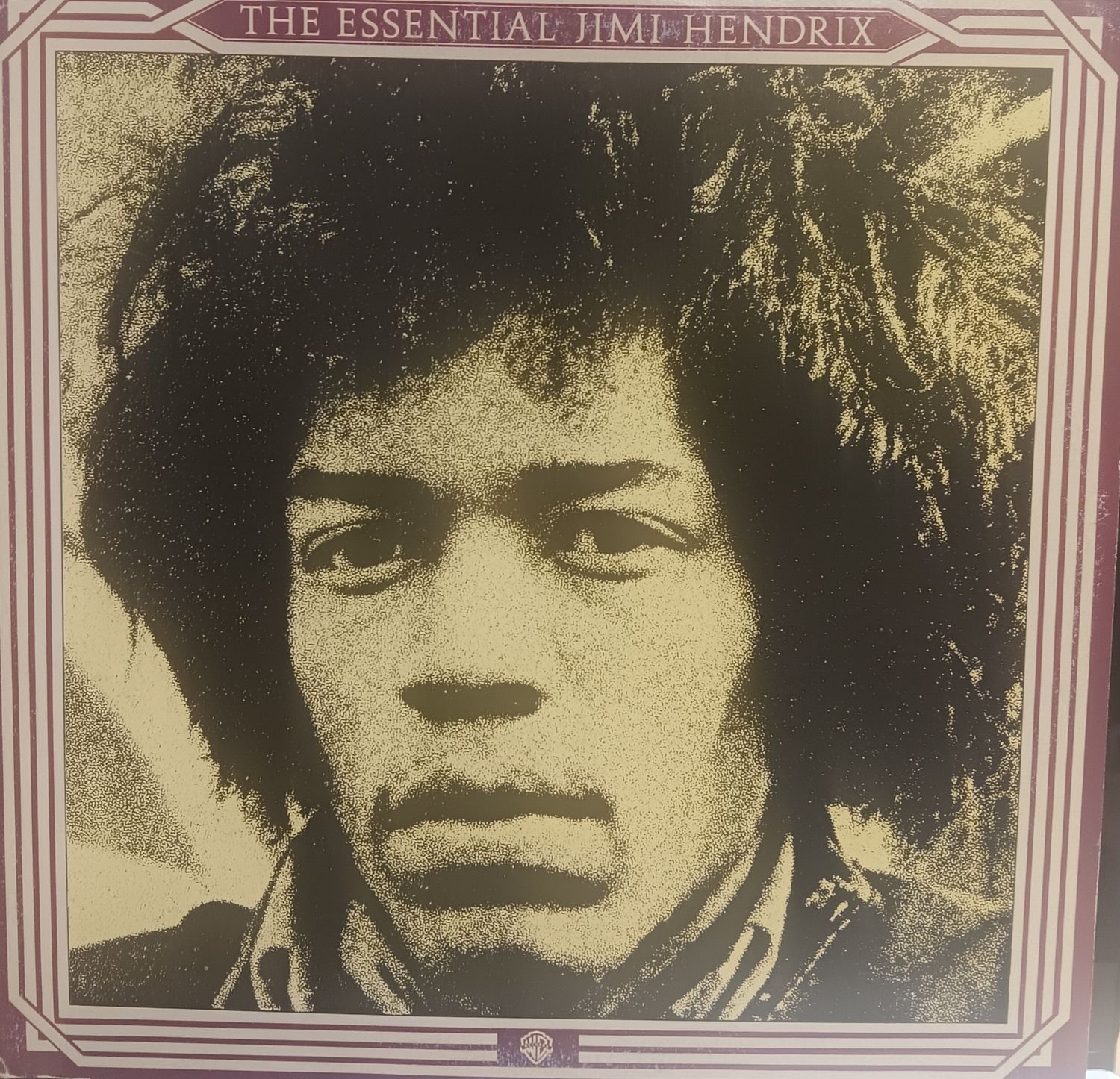 JIMI HENDRIX - THE ESSENTIAL JIMI HENDRIX