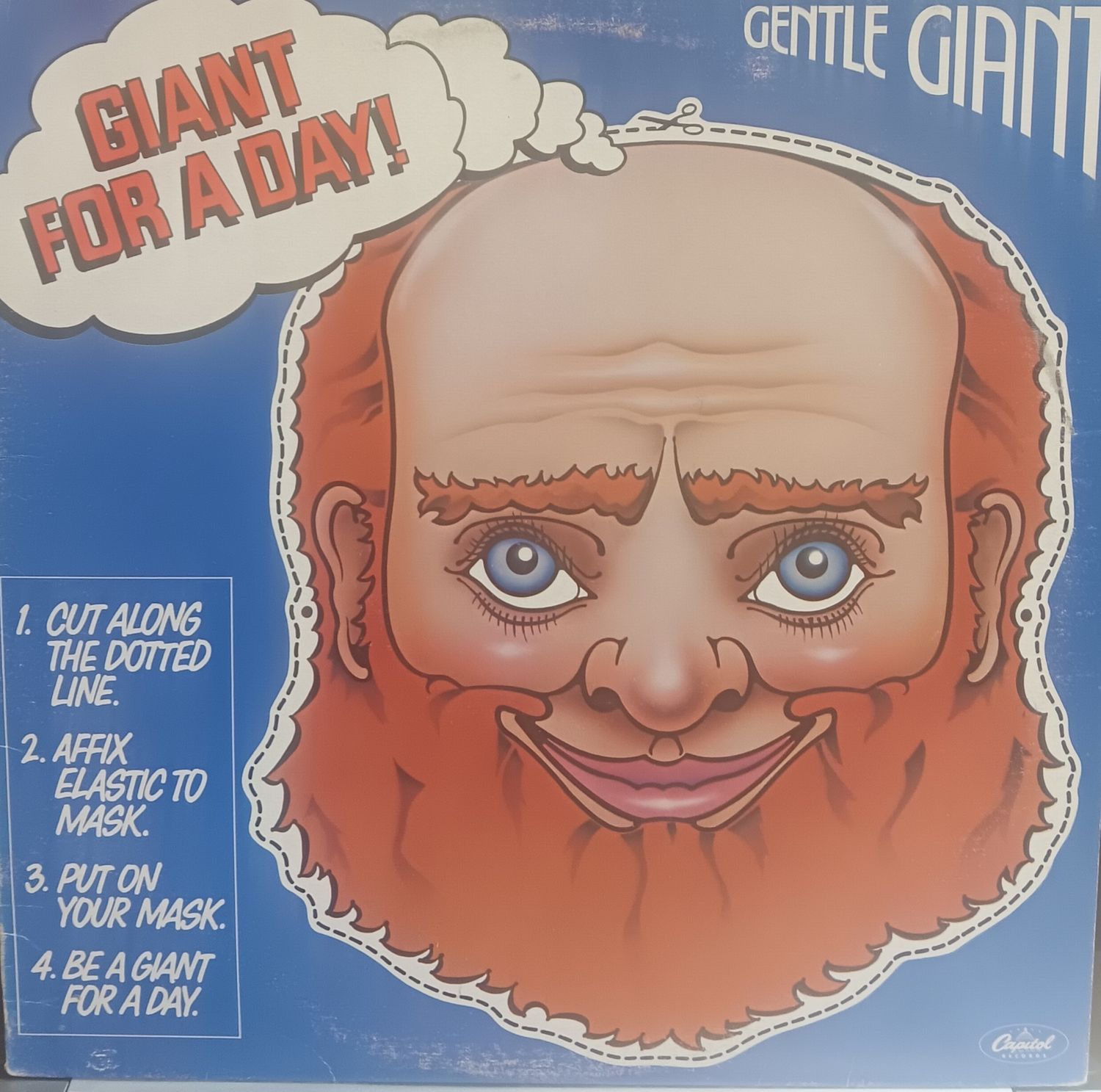 GENTLE GIANT - GIANT FOR A DAY