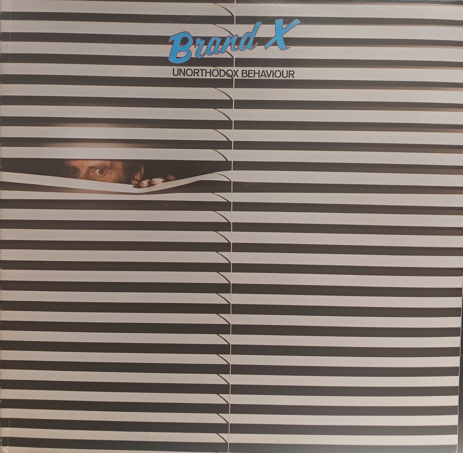 BRAND X - UNORTHODOX BEHAVIOUR