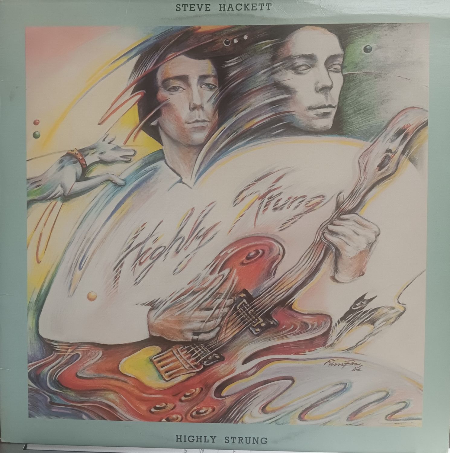 STEVE HACKETT - HIGHLY STRUNG