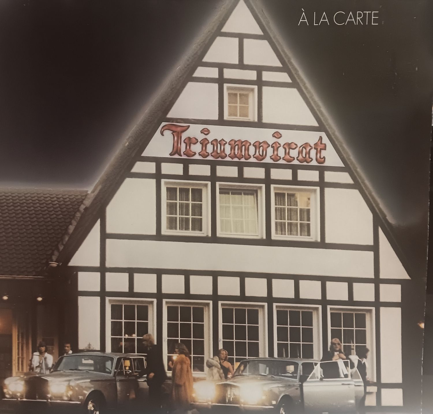 TRIUMVIRAT - A LA CARTE (GERMANY)