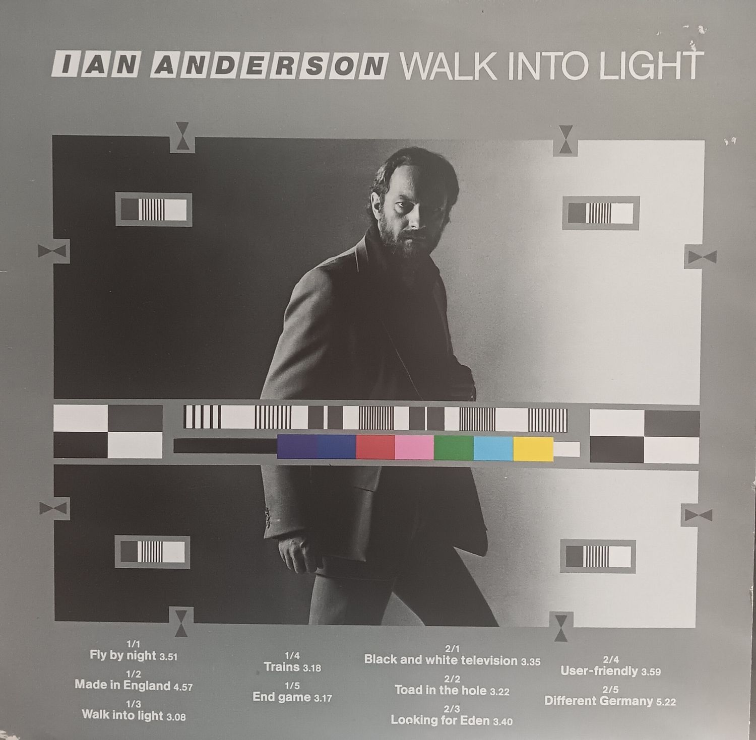 IAN ANDERSON - WALK INTO LIGHT