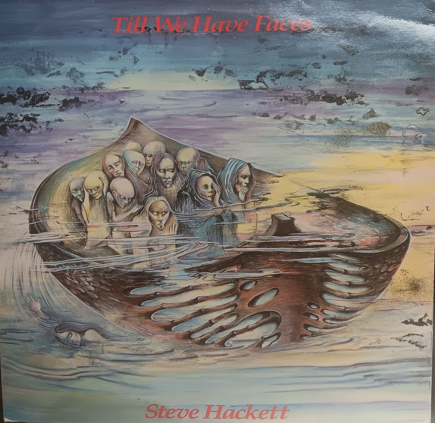 STEVE HACKETT - TILL WE HAVE FACES (UK)