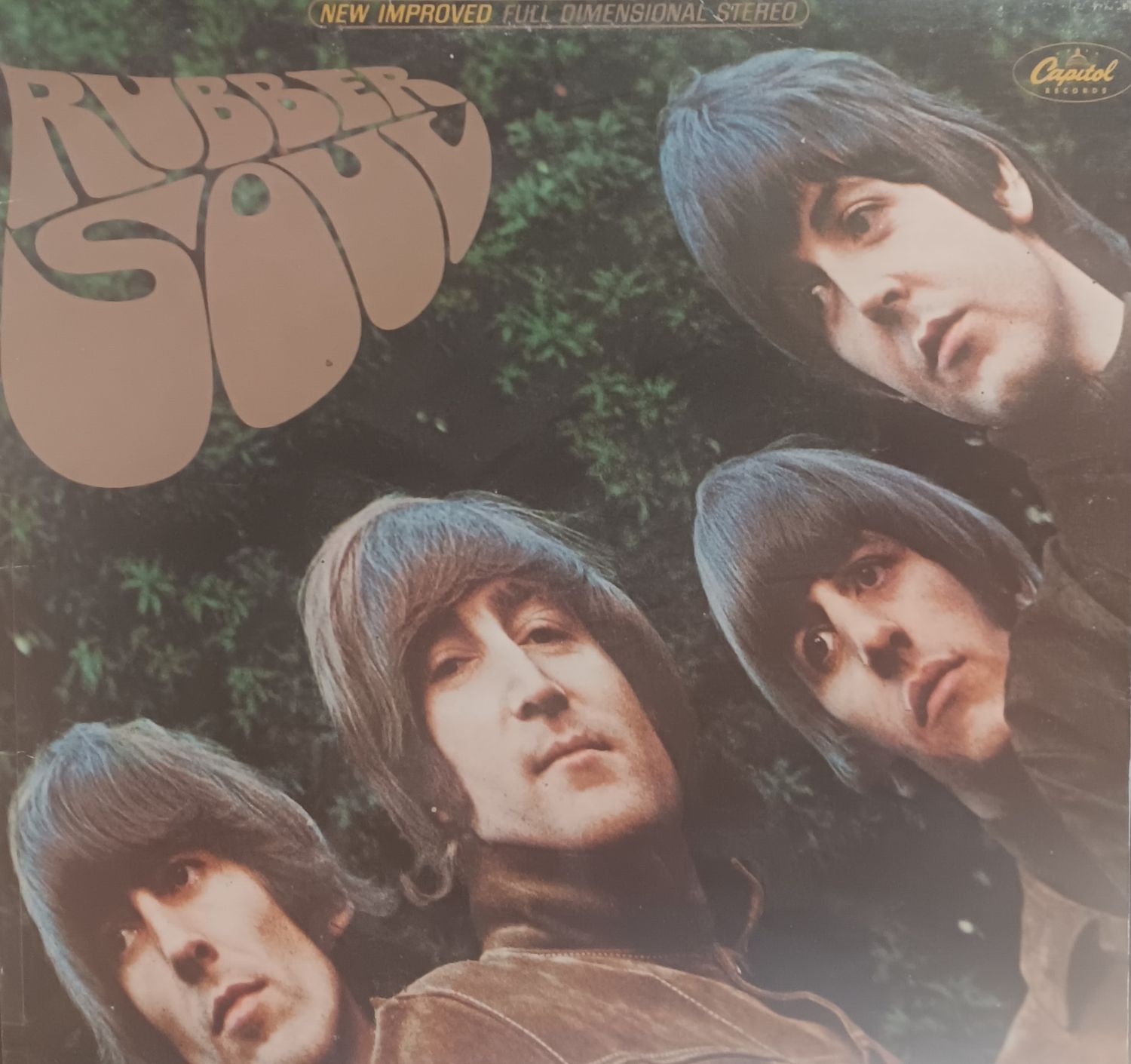 THE BEATLES - RUBBER SOUL