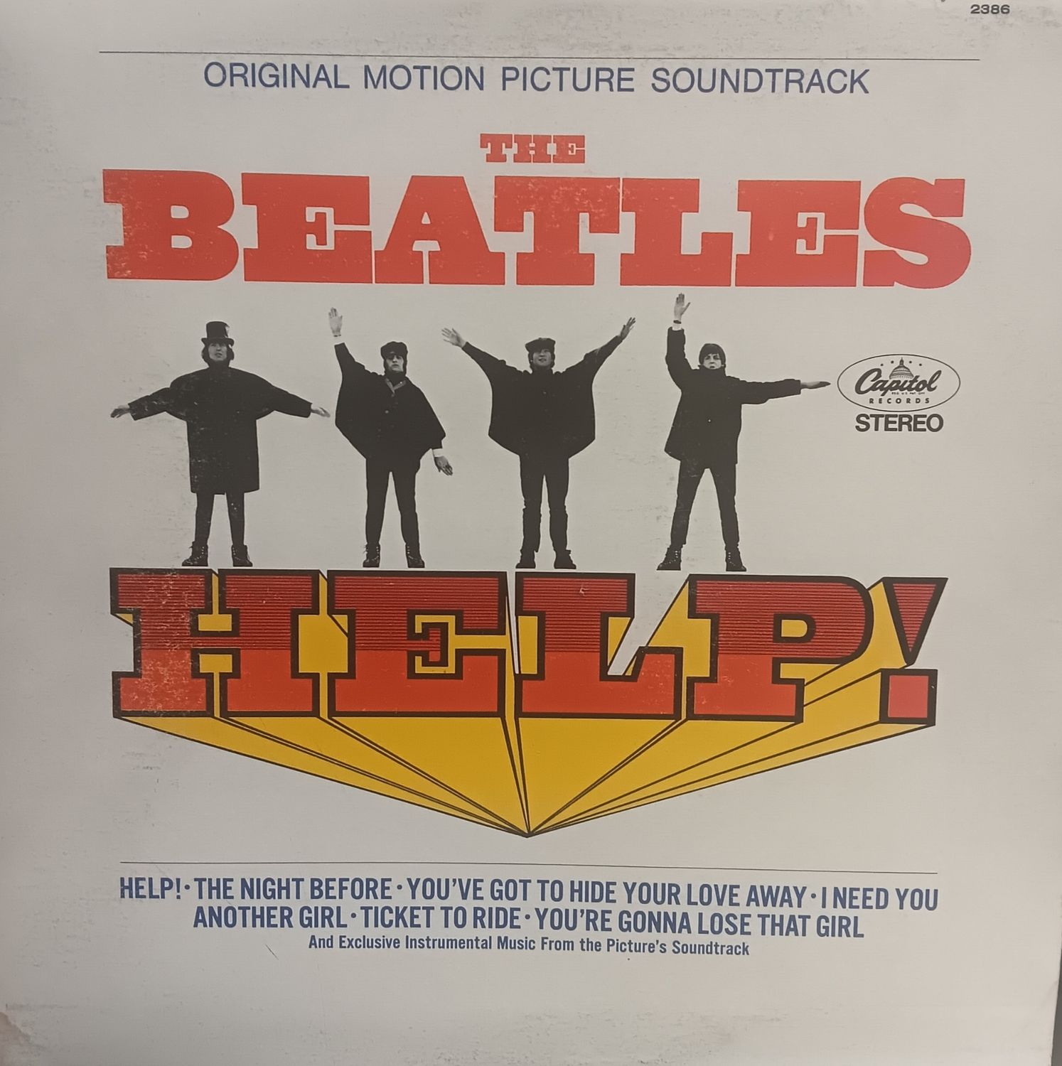 THE BEATLES - HELP