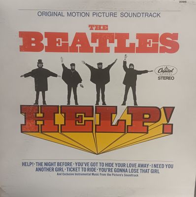 THE BEATLES - HELP