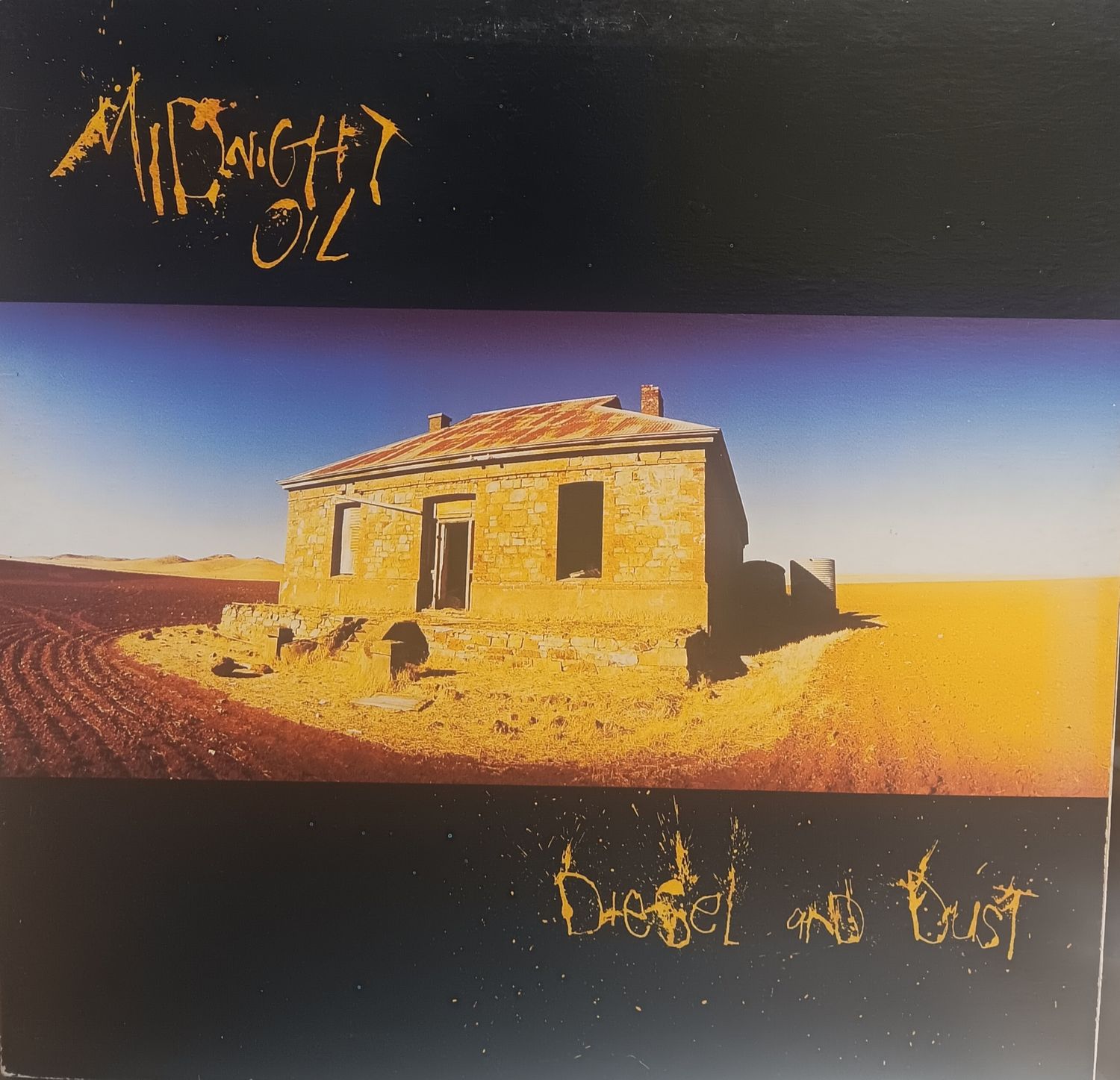 MIDNIGHT OIL - DIESEL AND DUST