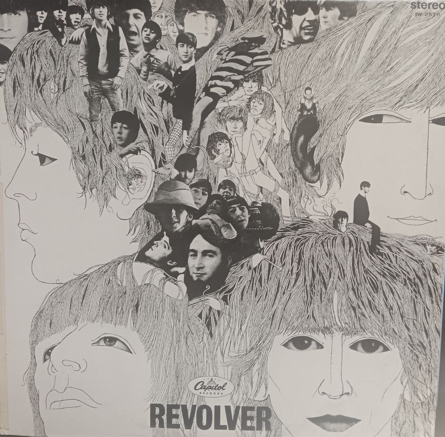 THE BEATLES - REVOLVER