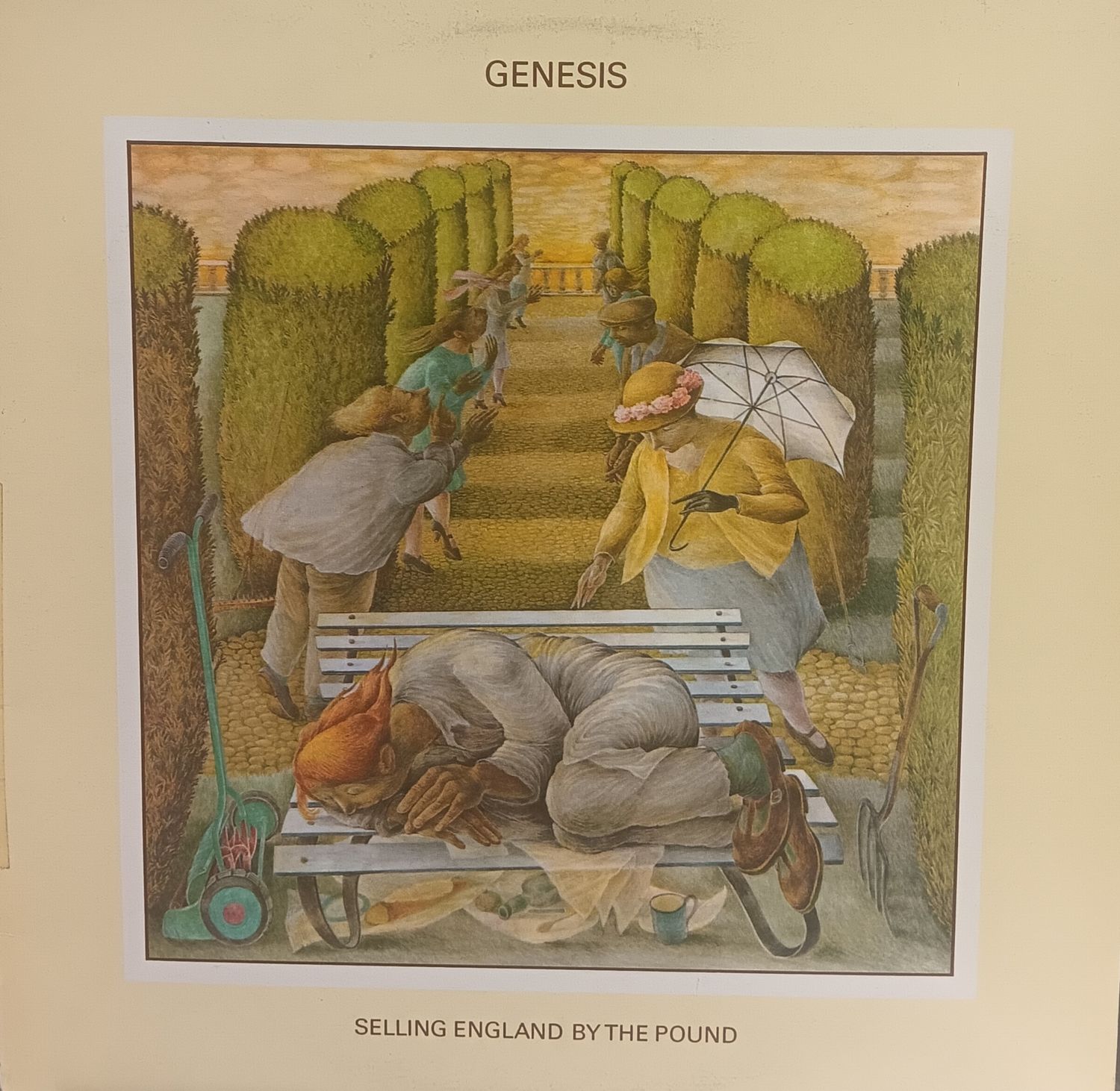 GENESIS - SELLING ENGLAND BY THE POUND