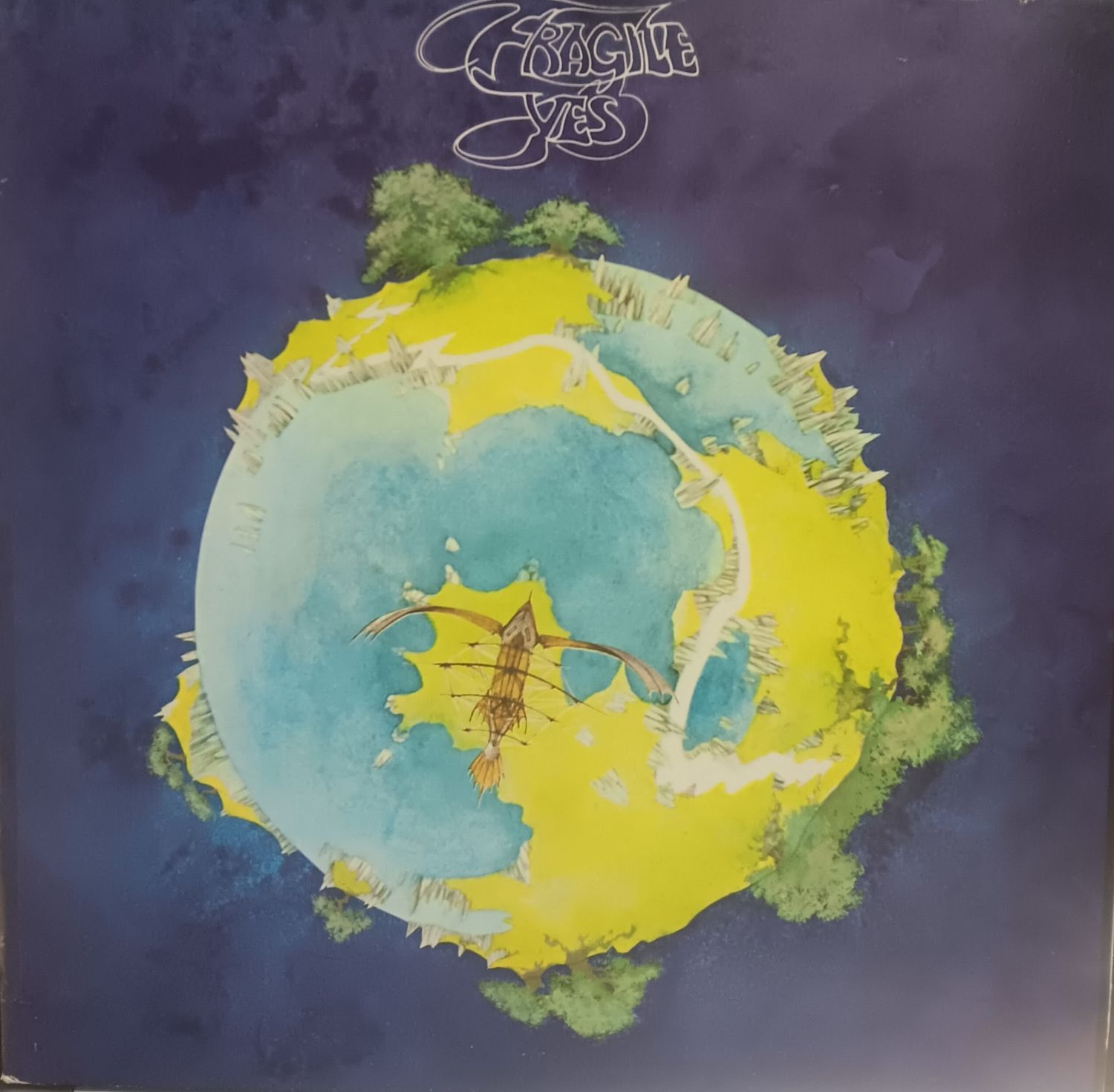 YES - FRAGILE
