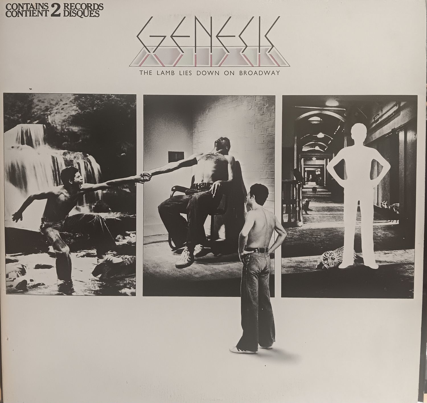 GENESIS - THE LAMB LIES DOWN ON BROADWAY