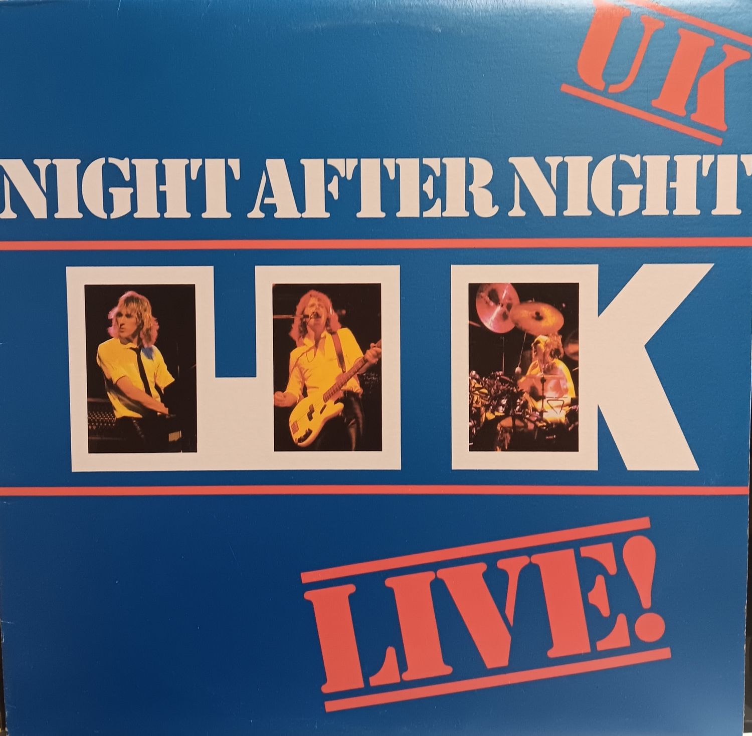 UK - NIGHT AFTER NIGHT LIVE