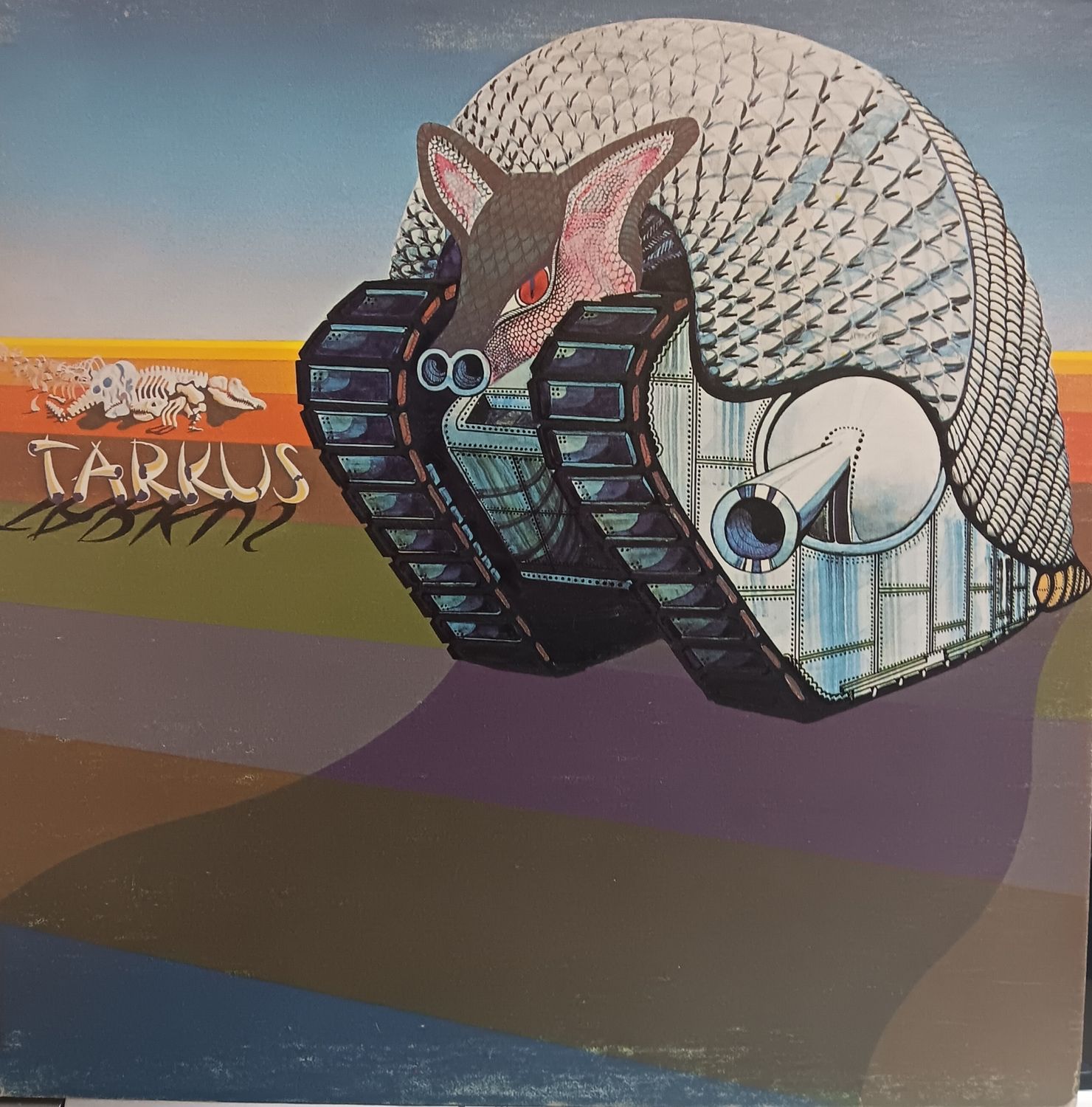 EMERSON LAKE PALMER - TARKUS