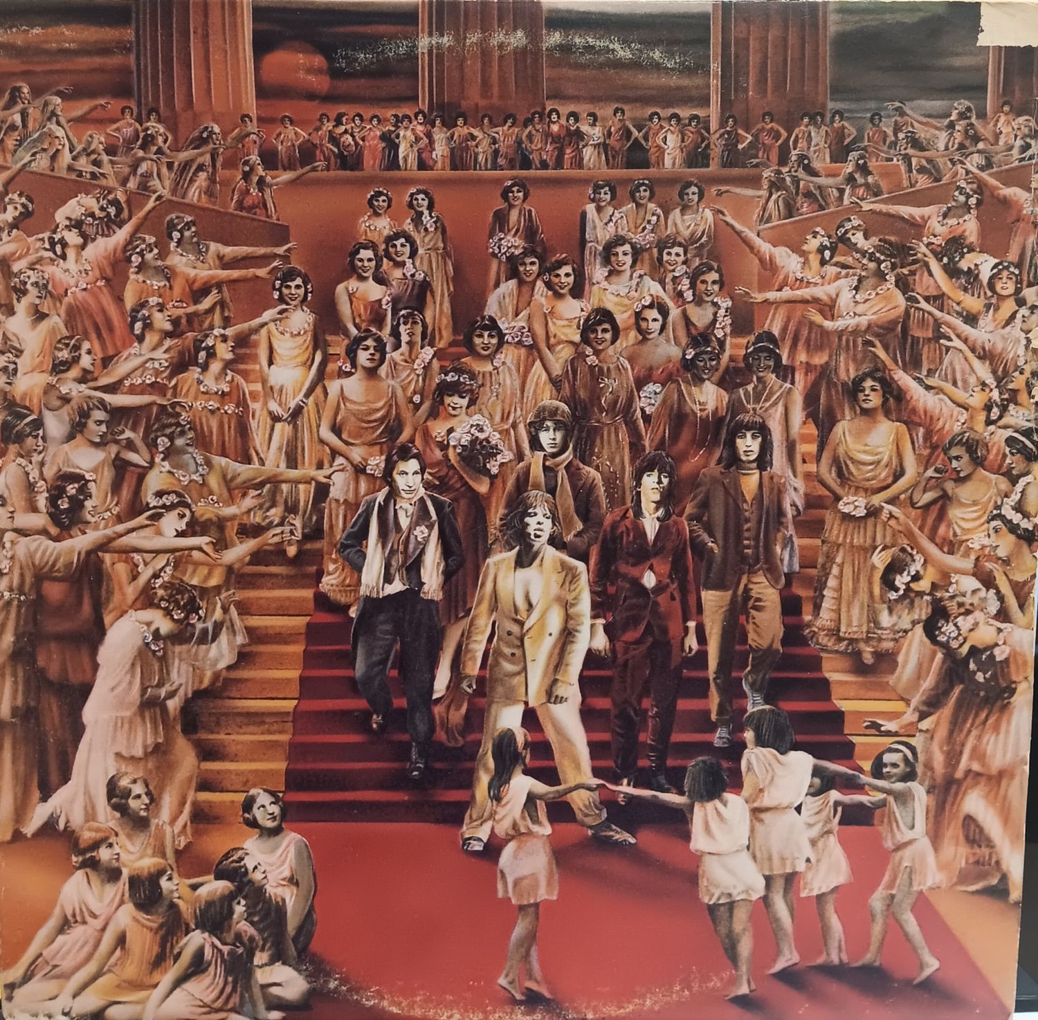 THE ROLLING STONES - IT'S ONLY ROCK N' ROLL