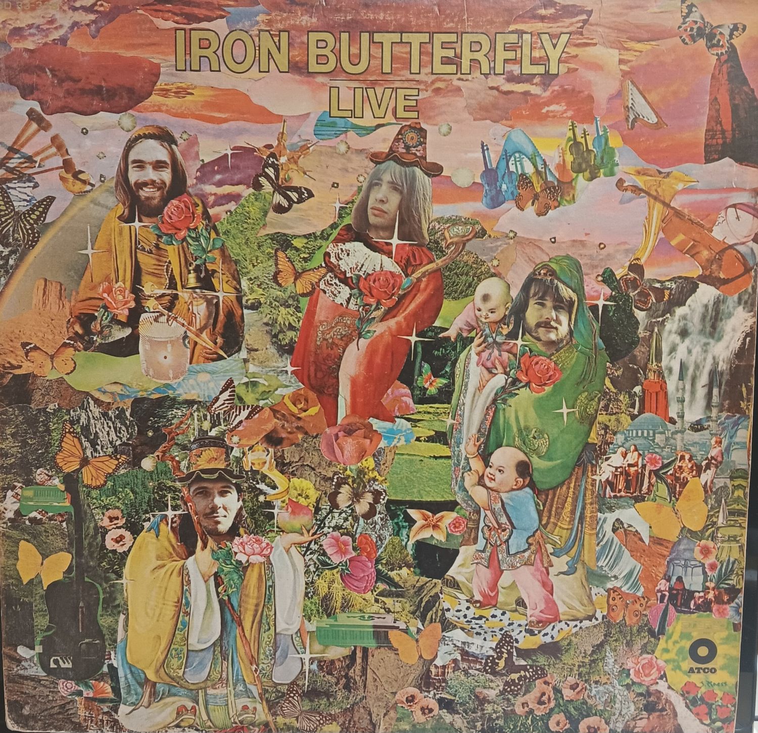 IRON BUTTERFLY - LIVE